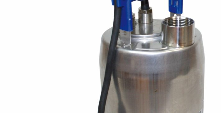 Provedo B-1 Foerderpumpe mit losem Schwimmerschalter und Direktansautung, WISY UP 1113